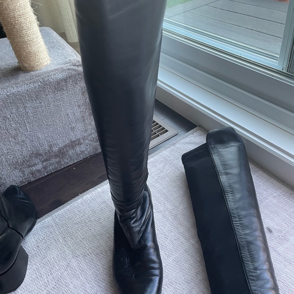 Bottes cuissardes Stewart Weiztman - Picture 2 of 5